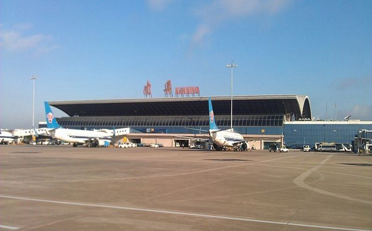 安徽空运当天达南宁机场