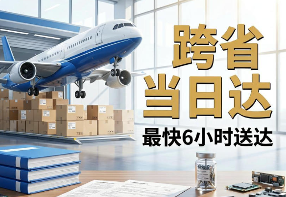 当天达航空货运扩容全国航线资源，多枢纽机场当日达运力全面升级